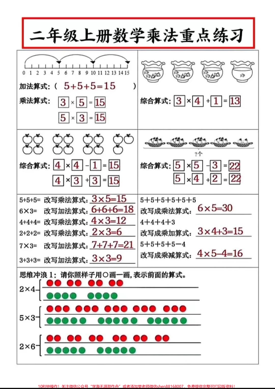 #学习辅导资料让孩子学习更快出成绩 #学霸秘籍 #必考考点.pdf_第1页