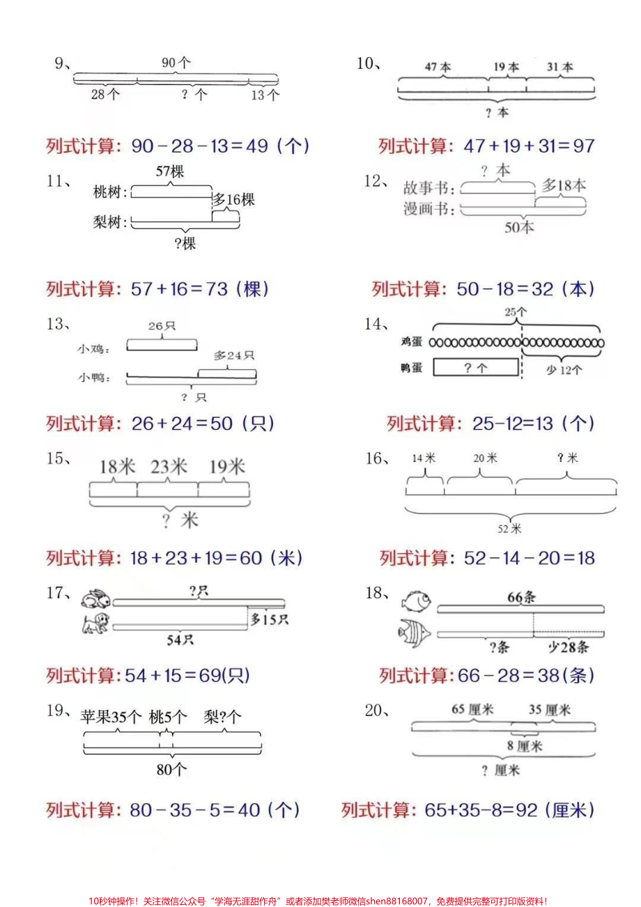 #学习资料分享 #学霸秘籍 #关注我每天坚持分享知识 #关注我持续更新小学知识.pdf_第2页