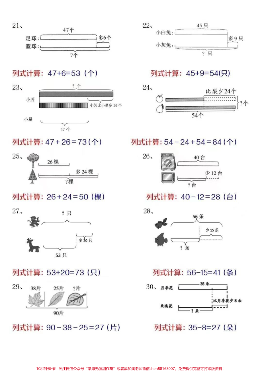 #学习资料分享 #学霸秘籍 #关注我每天坚持分享知识 #关注我持续更新小学知识.pdf_第3页