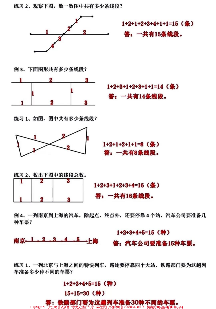 二年级上册数学重难点题型#家长收藏孩子受益 #知识分享 #育儿 #家庭教育 #二年级.pdf_第2页