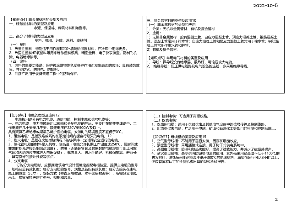 02_2022一建《机电实务》大Ｖ指考课【配套讲义】.pdf_第2页