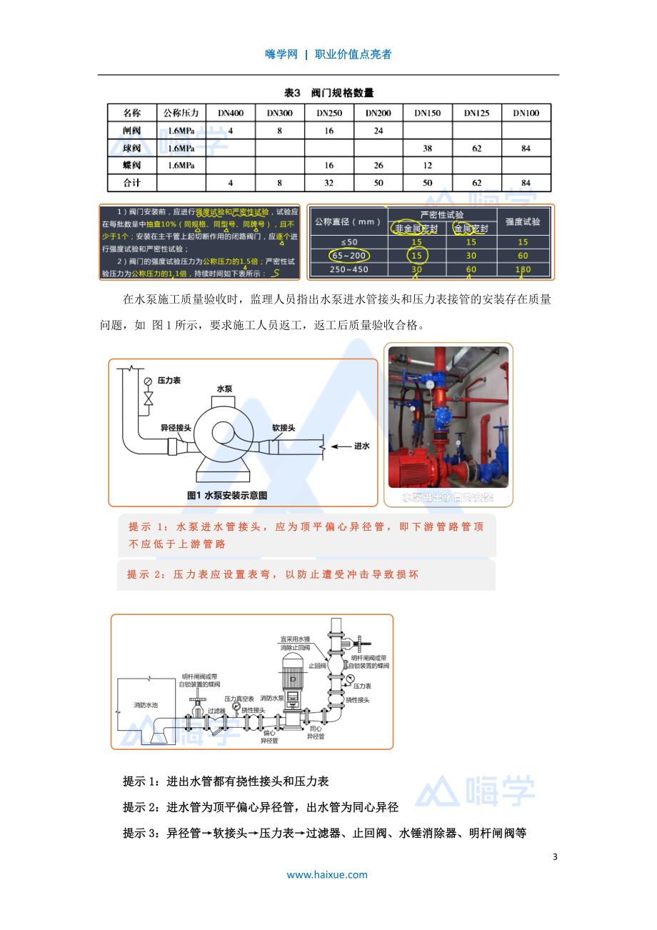 母题专训（17）【2018案例一】建筑机电建筑管道.pdf_第3页