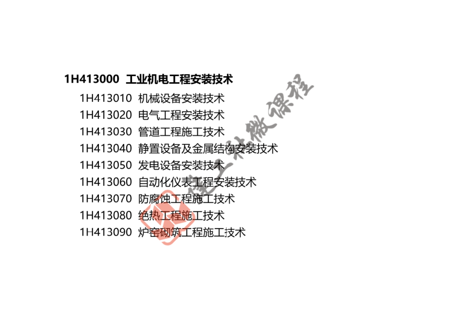 2022一建《机电》精讲课程-第一章-1H413010机械设备安装技术-1H413030管道工程施工技术打印版.pdf_第3页