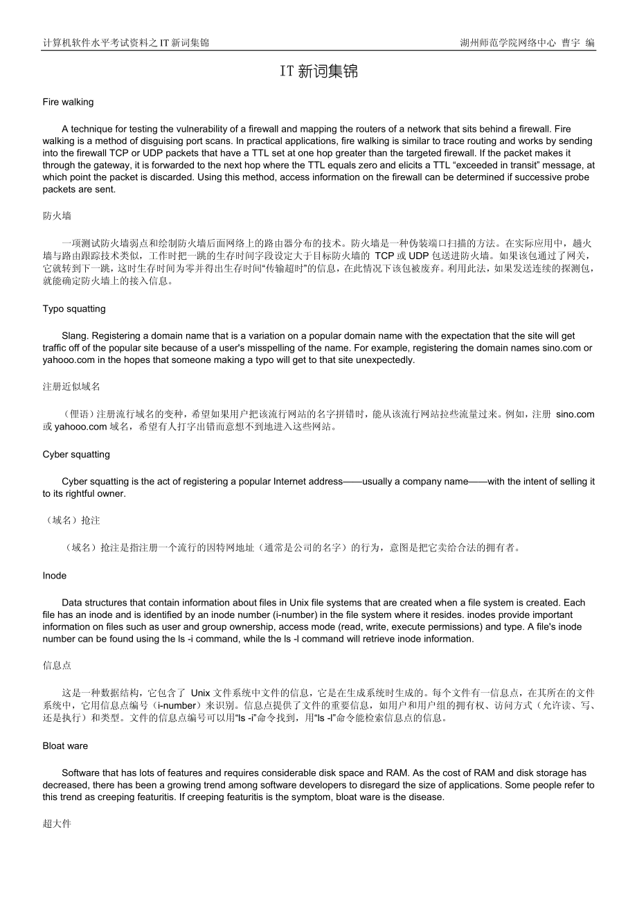 IT词语集锦.pdf_第1页