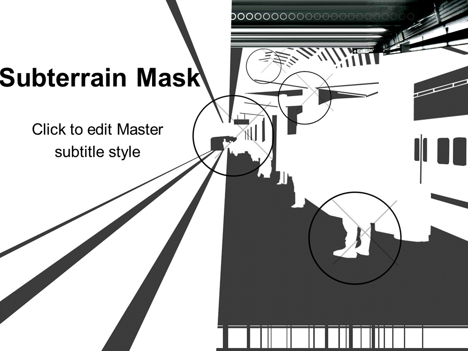 运输行业PPT模板subterrain_mask026.ppt_第1页