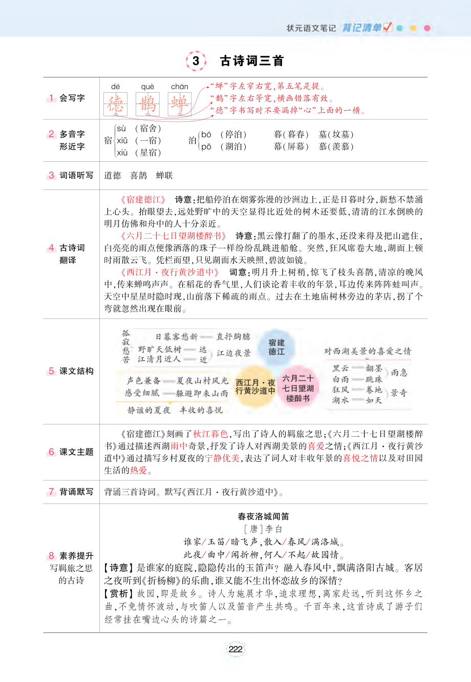 ❤六年级状元语文笔记（背记清单）.pdf_第3页