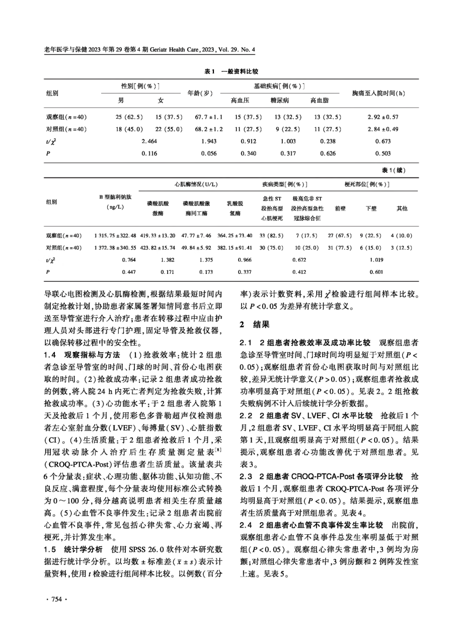 胸痛中心一体化信息管理模式在老年急性冠脉综合征患者院前急救中的应用效果.pdf_第3页