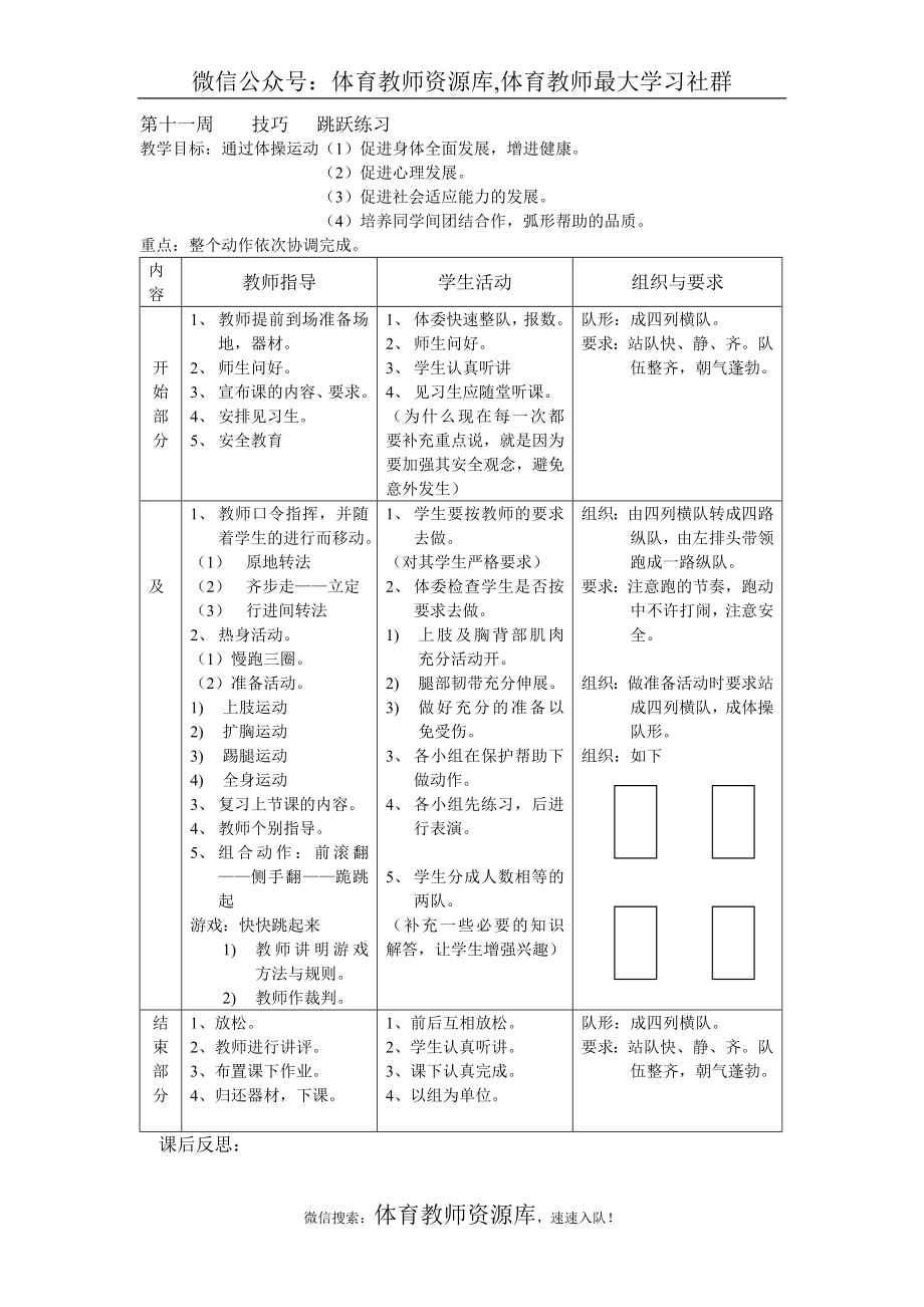 八年级体育课教案(全).doc_第1页