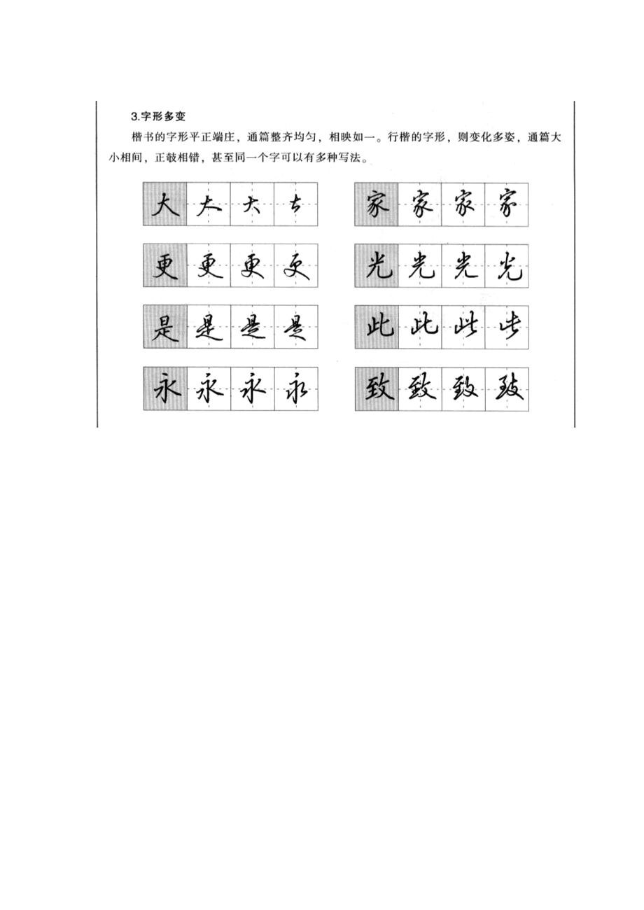 行楷字帖全教程.doc_第3页