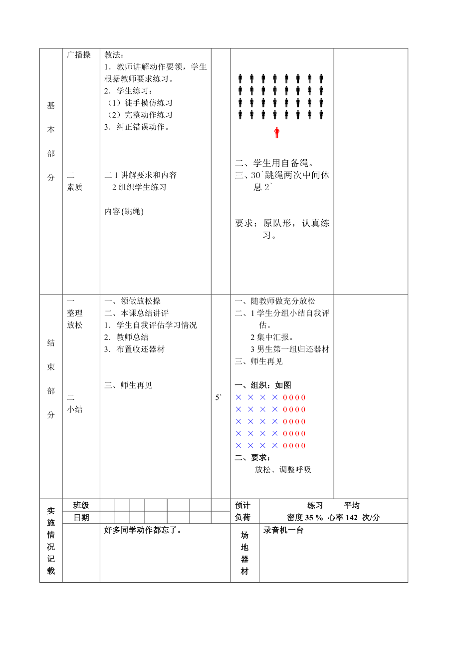 初中体育教案全集--七年级-八年级-九年级1.doc_第2页