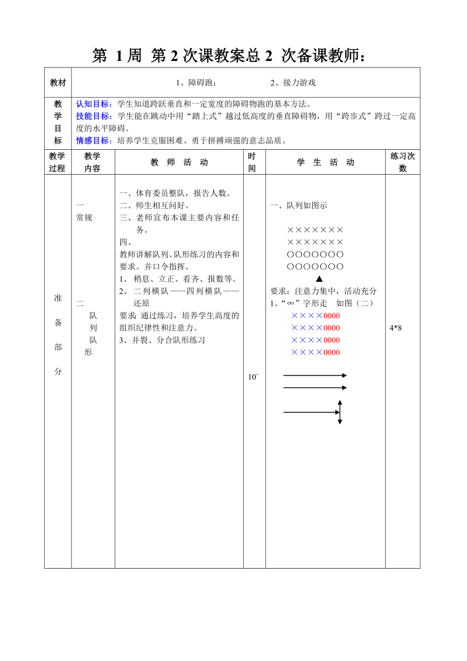 初中体育教案全集--七年级-八年级-九年级1.doc_第3页