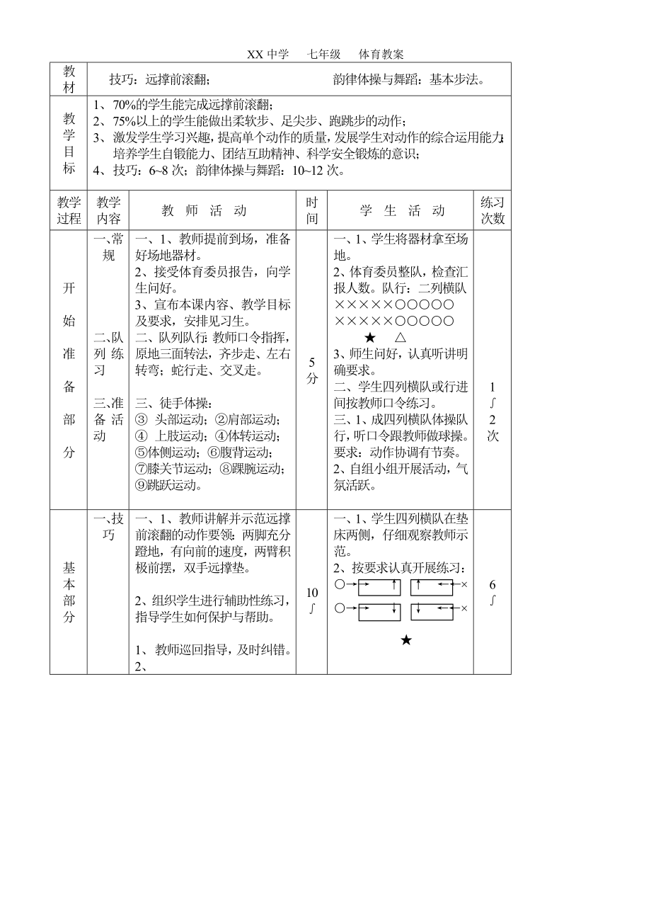 初中体育教案全集(2).doc_第3页