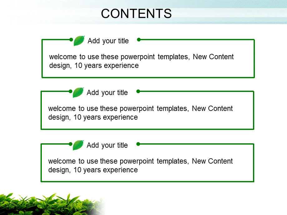 绿色清新PPT模板.ppt_第3页