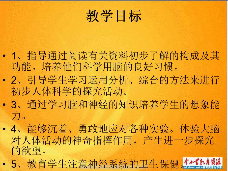 青岛小学科学五上《9 脑与神经》PPT课件 (2)【加微信公众号 jiaoxuewuyou 九折优惠 qq 1119139686】.ppt_第2页