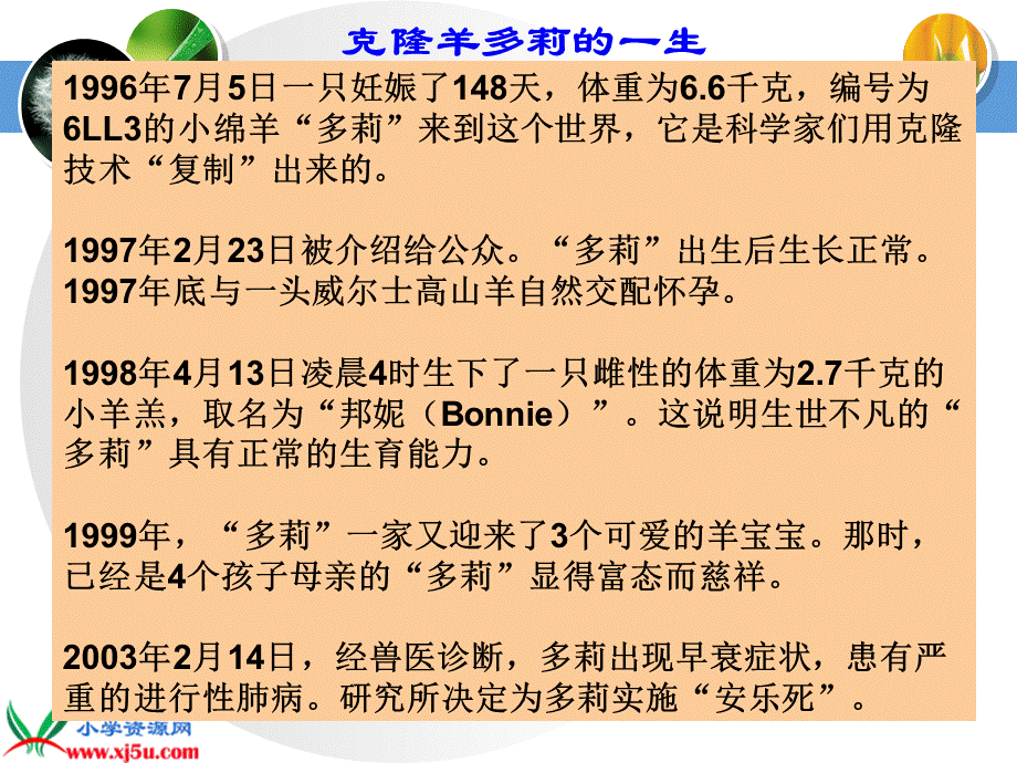 青岛小学科学五下《15.生物繁殖新技术》PPT课件 (2)【加微信公众号 jiaoxuewuyou 九折优惠 qq 1119139686】.ppt_第3页