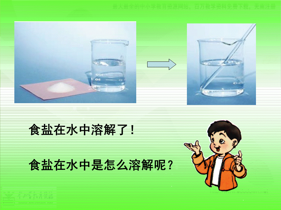 教科小学科学四上《2.2、物质在水中是怎样溶解的》PPT课件(2)【加微信公众号 jiaoxuewuyou 九折优惠 qq 1119139686】.ppt_第2页