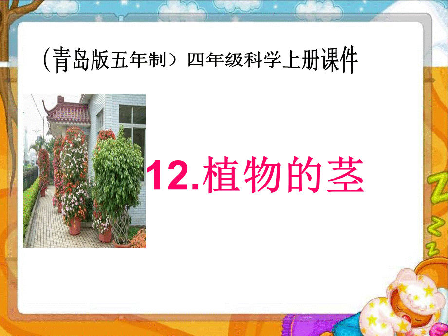 青岛小学科学四上《4 植物的茎》PPT课件 (2)【加微信公众号 jiaoxuewuyou 九折优惠 qq 1119139686】.ppt_第1页