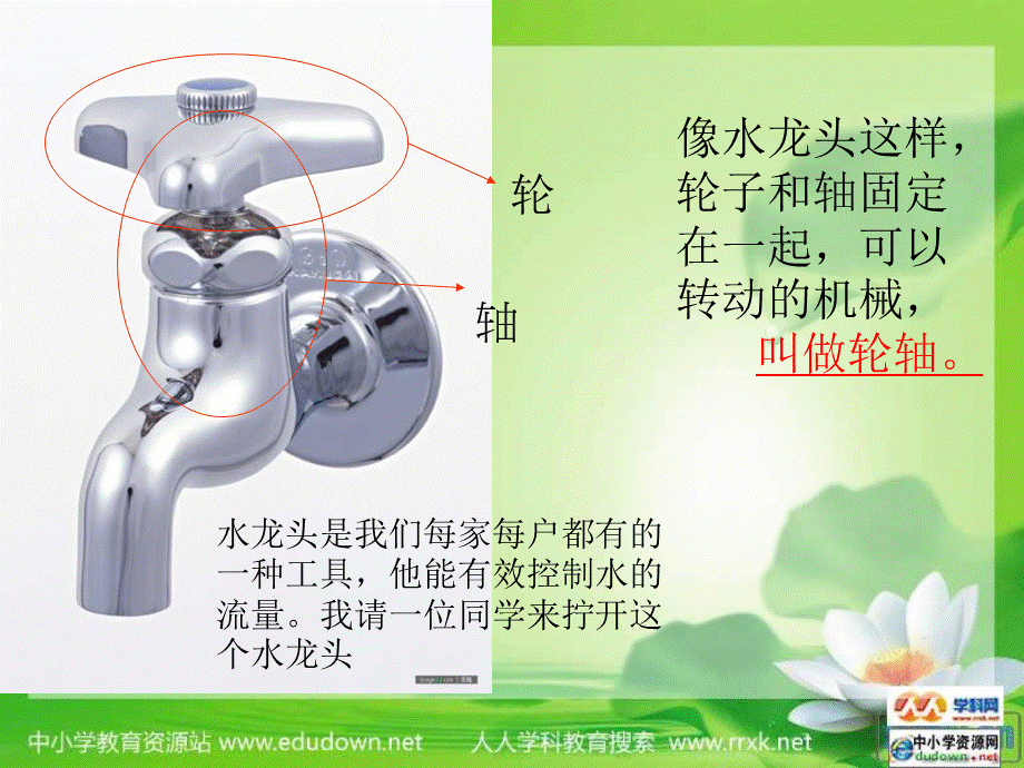 教科小学科学六上《1.4、轮轴的秘密》PPT课件(2)【加微信公众号 jiaoxuewuyou 九折优惠 qq 1119139686】.ppt_第3页