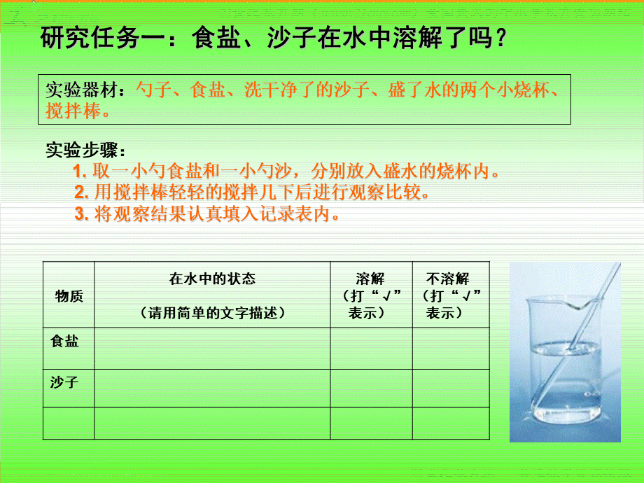 教科小学科学四上《2.1、水能溶解一些物质》PPT课件(9)【加微信公众号 jiaoxuewuyou 九折优惠 qq 1119139686】.ppt_第3页