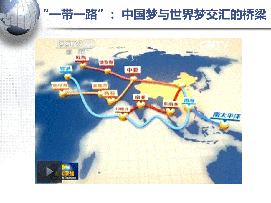 “一带一路”：中国梦与世界梦交汇的桥梁-20150415.ppt_第3页