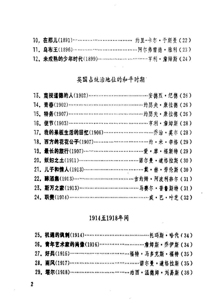 现代主义代表作100种.pdf_第2页