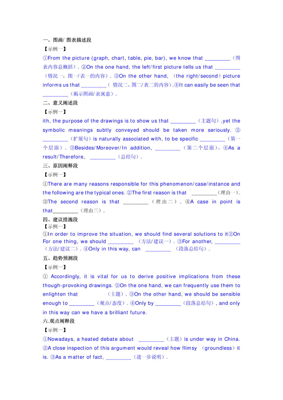 潘赟考研大小作文模-8c0a83d2f2dd.pdf_第1页