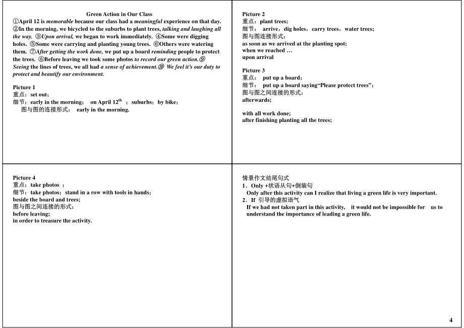 情景作文常用句式（二）.pdf_第3页