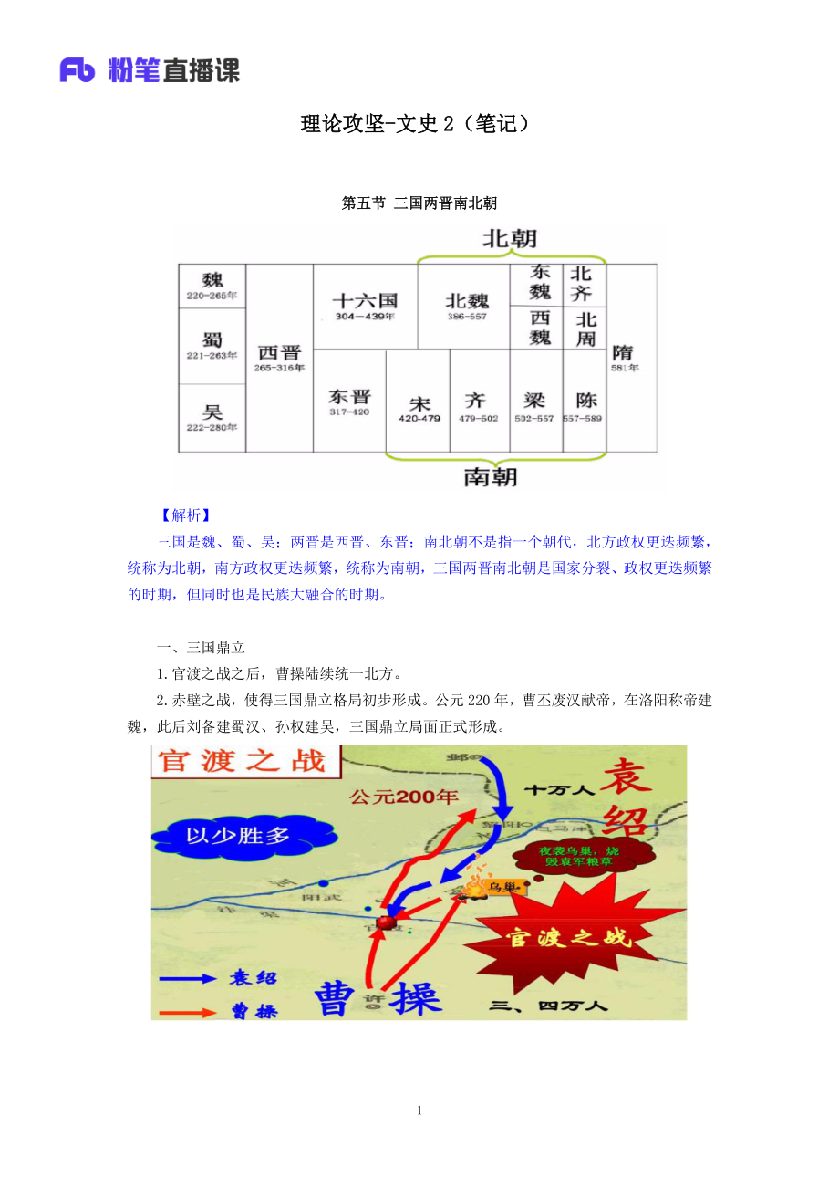 2019.04.19 理论攻坚-文史2 王欣欣 （笔记）（2019全国公基1期 2019四川综合知识1期）.pdf_第2页