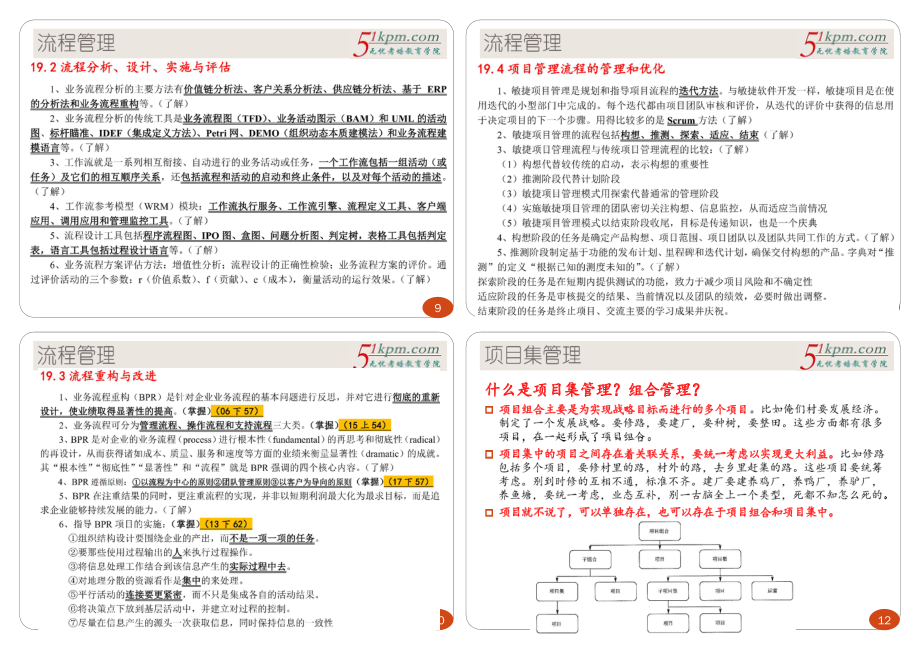 22讲--战略管理、组织级项目管理、流程管理、项目集管理、项目组合管理1P4版(1).pdf_第3页