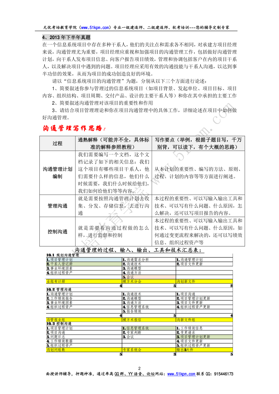 沟通管理和干系人管理论文参考范文.pdf_第2页