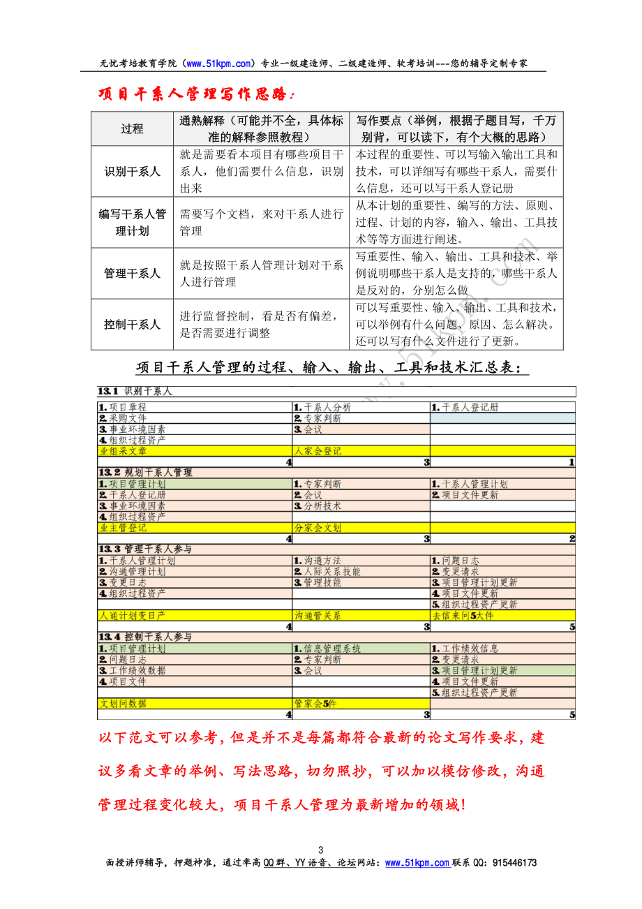 沟通管理和干系人管理论文参考范文.pdf_第3页