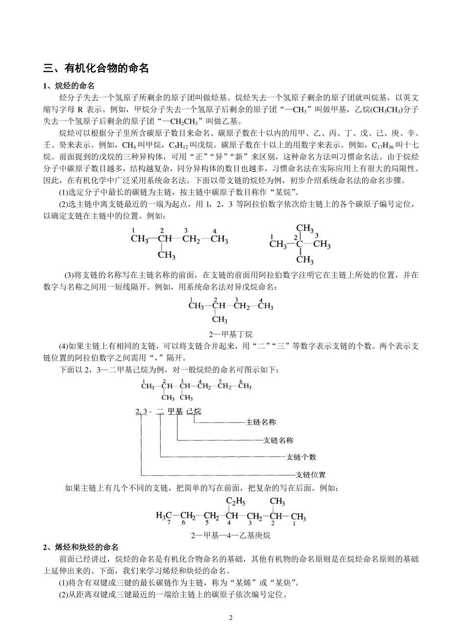 高中化学选修5知识点清单.pdf_第2页