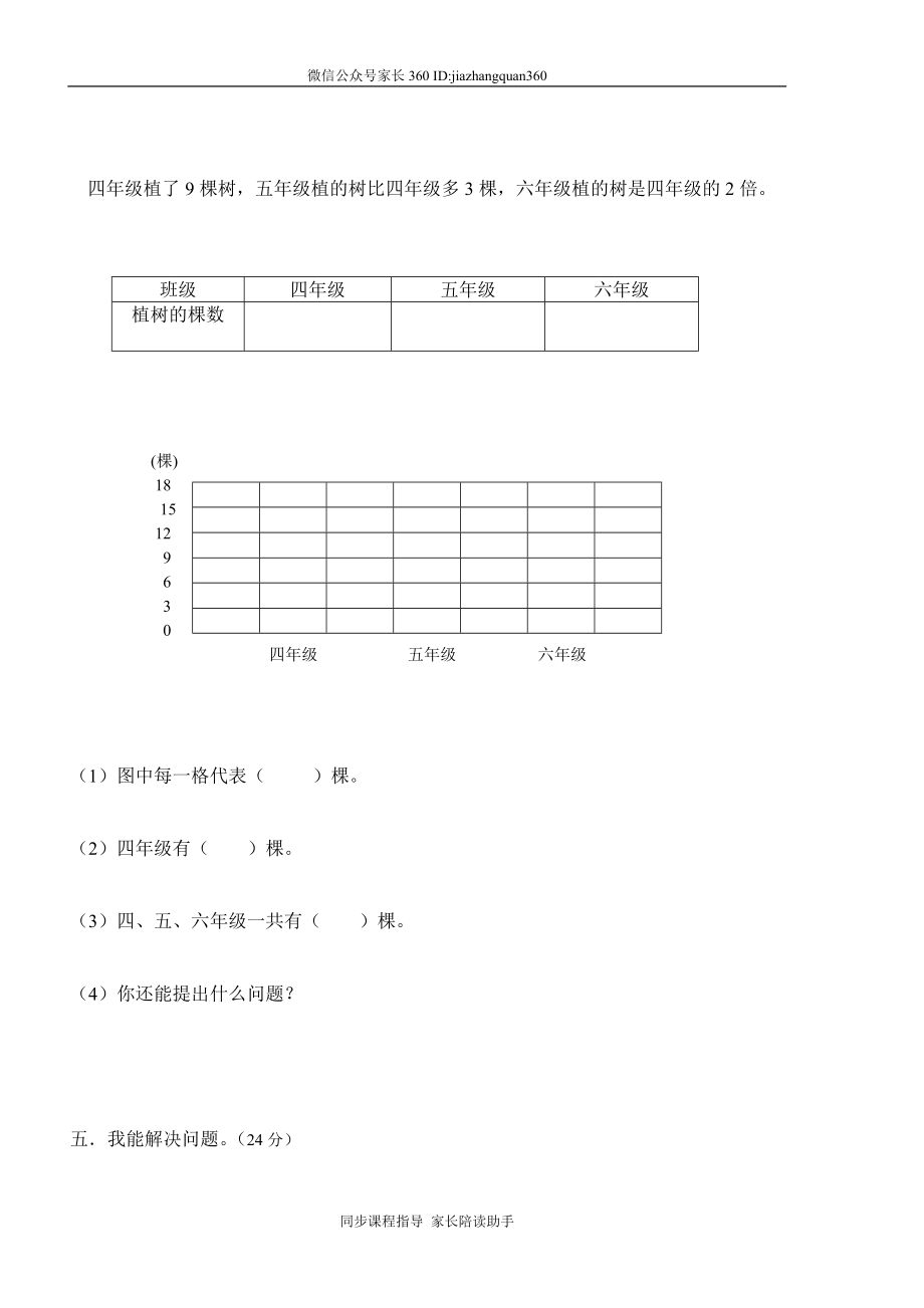 人教版小学二年级数学上册期末试卷人教版.doc_第3页