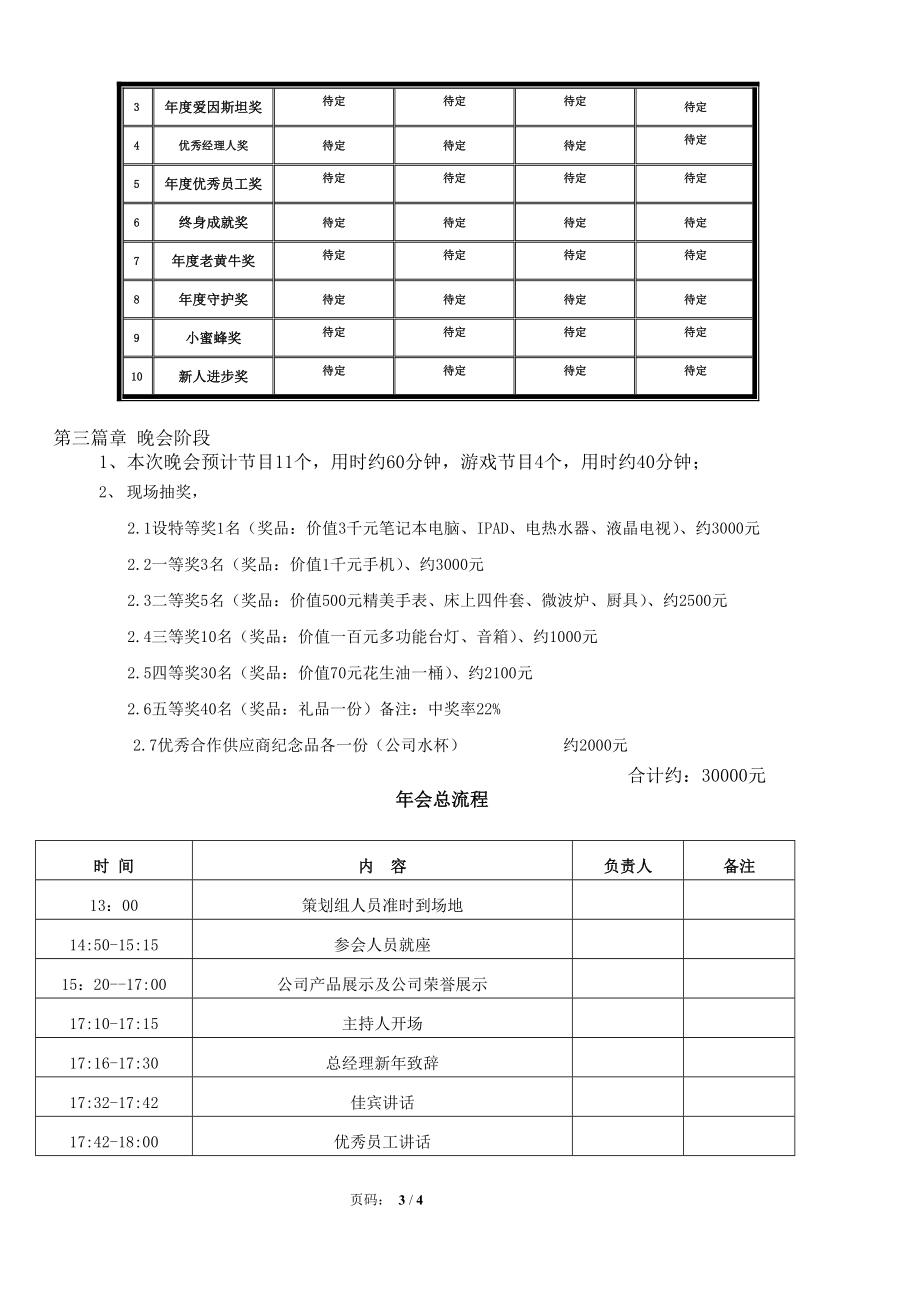 年会之x年策划方案.doc_第3页