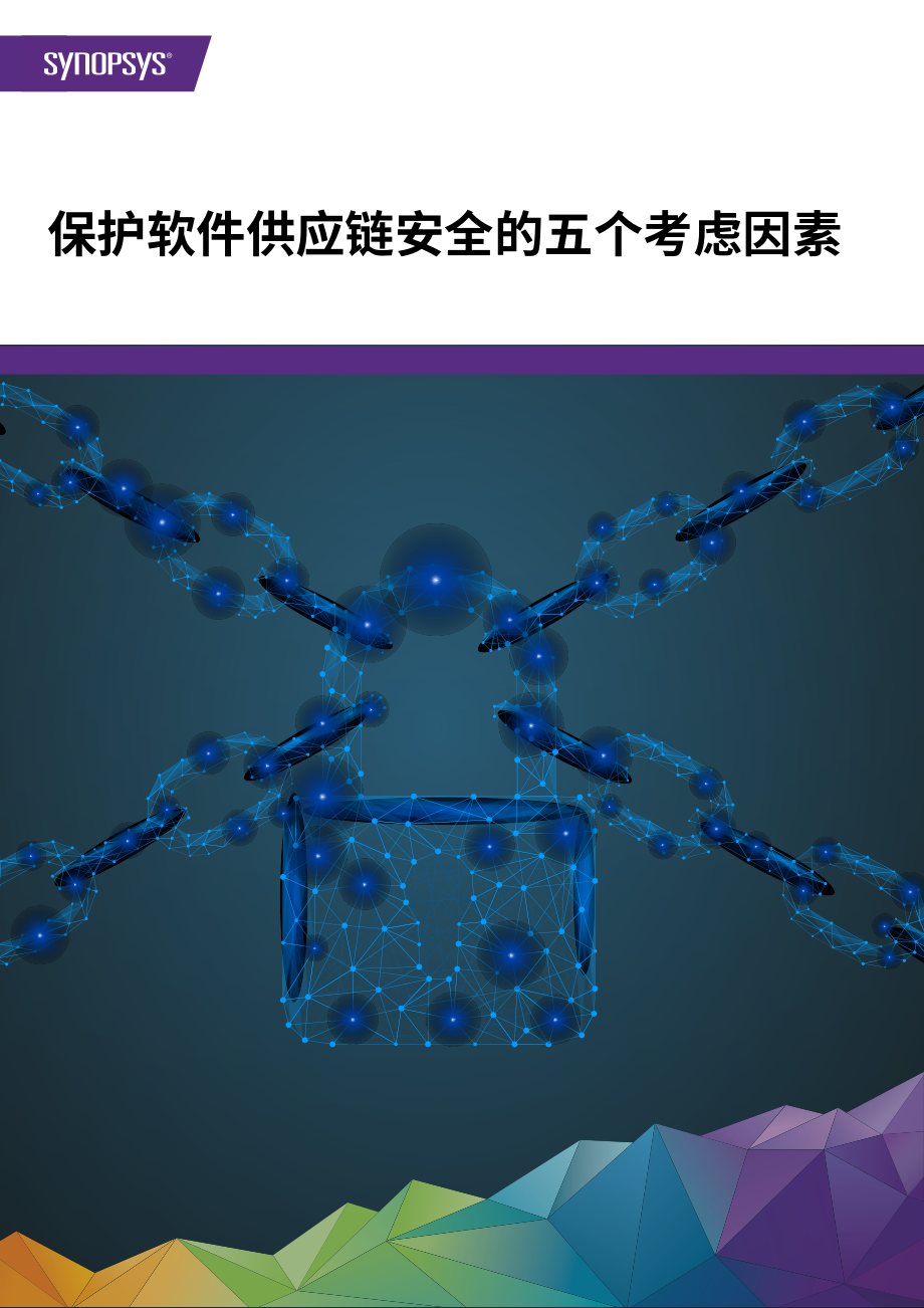 保护软件供应链安全的五个考虑因素-2023.09-10页-WN9.pdf_第1页