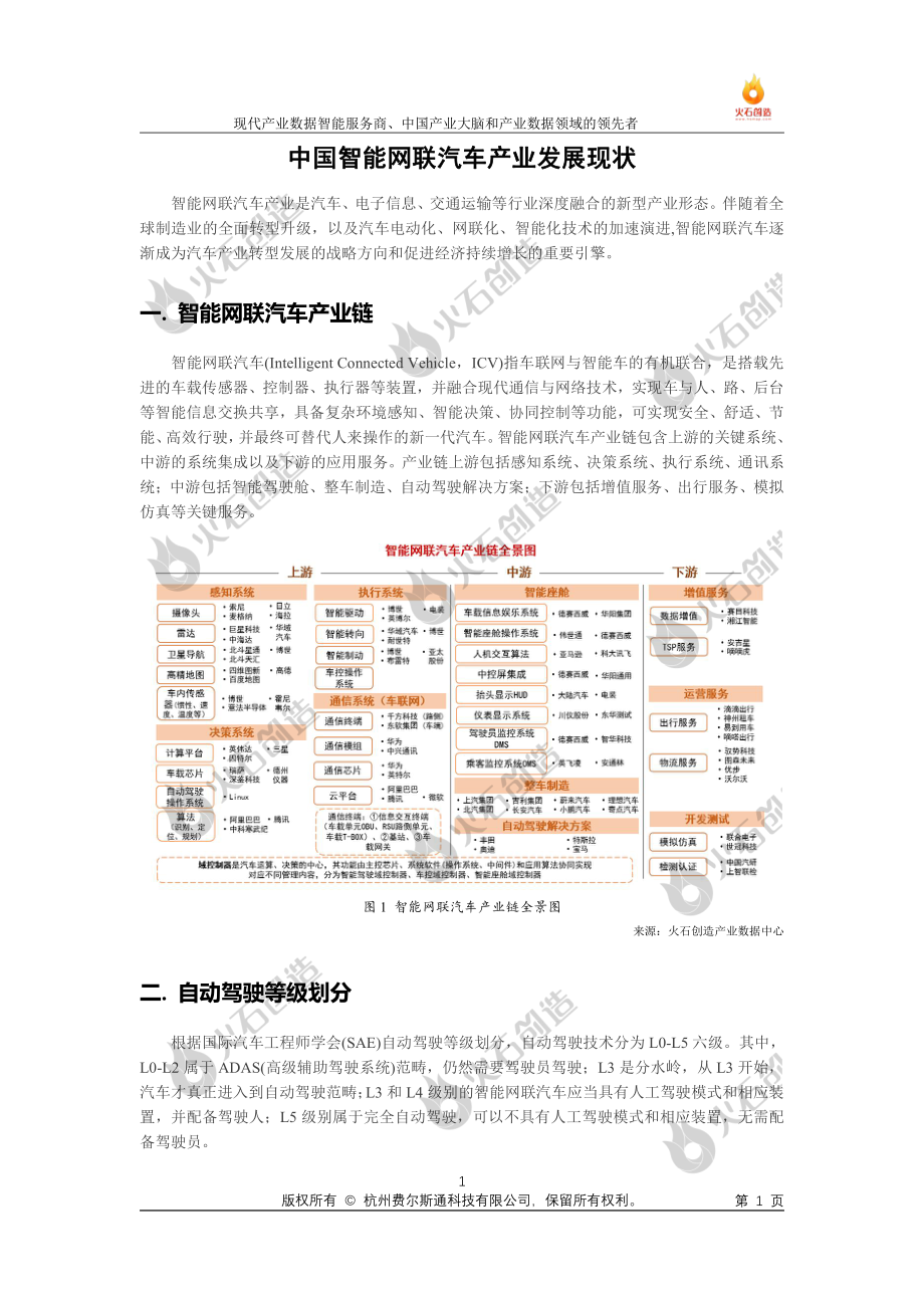 火石创造——中国智能网联汽车发展专题报告_1684893024743-11页-WN6.pdf_第1页