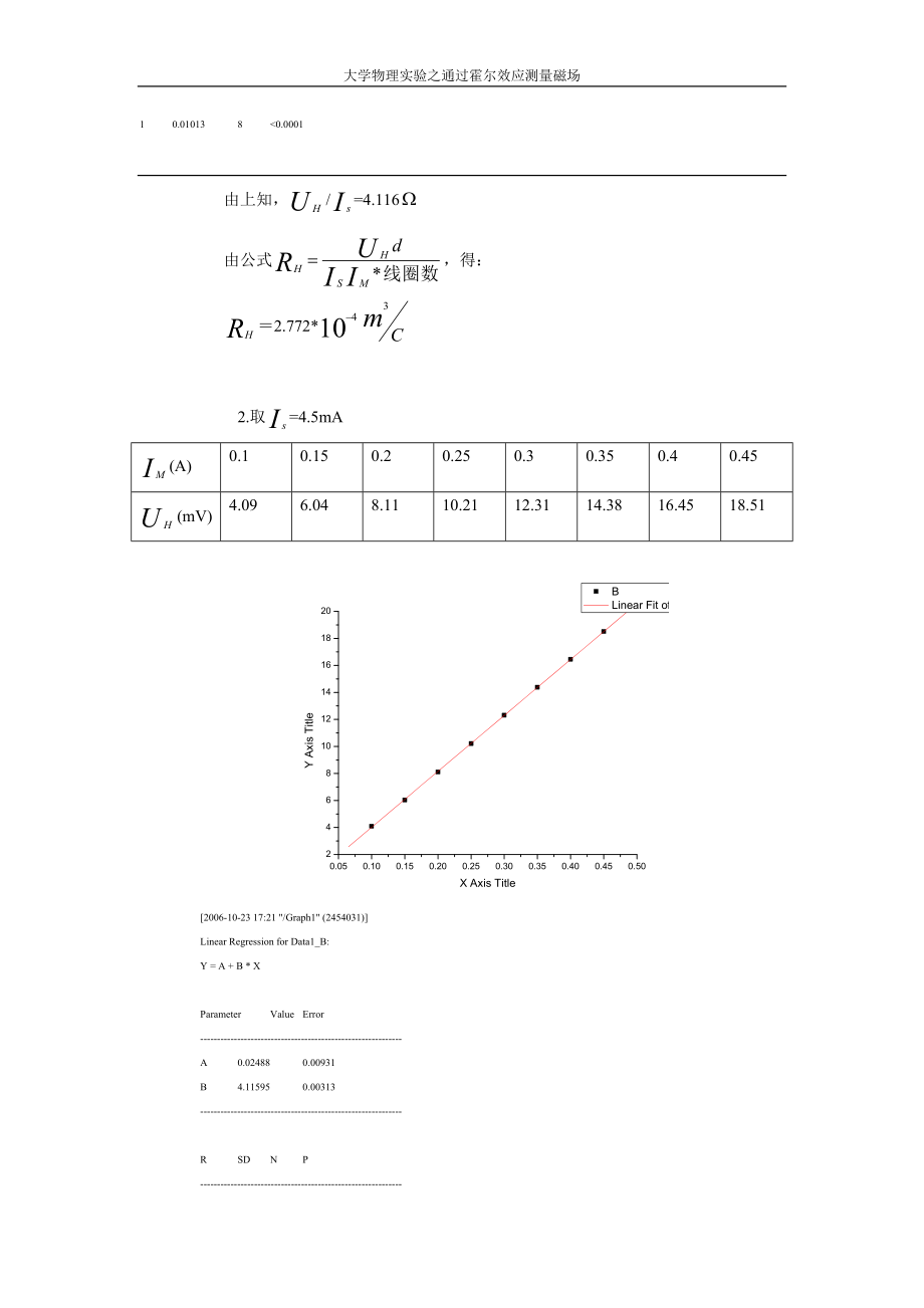 霍尔效应测量磁场0(1).doc_第2页