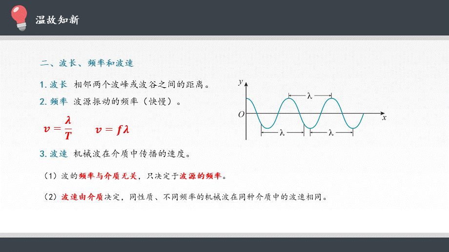 期末测试卷3.3 波的反射、折射和衍射（25张PPT）.pptx_第3页