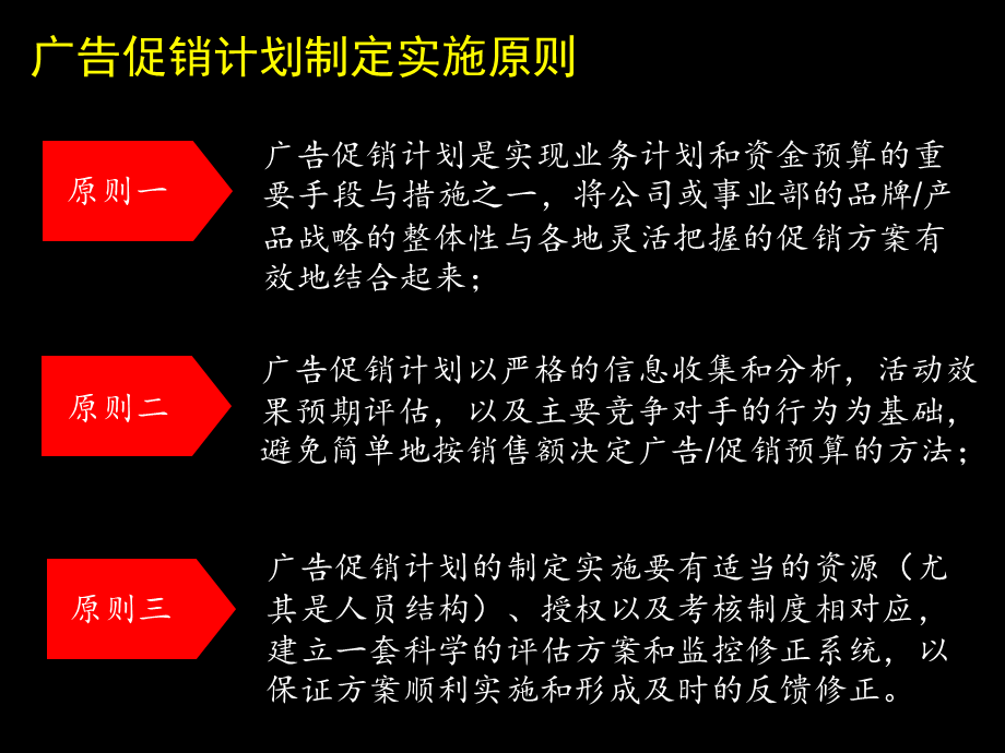 023麦肯锡-康佳系列手册之广告促销计划流程实施手册.ppt_第3页