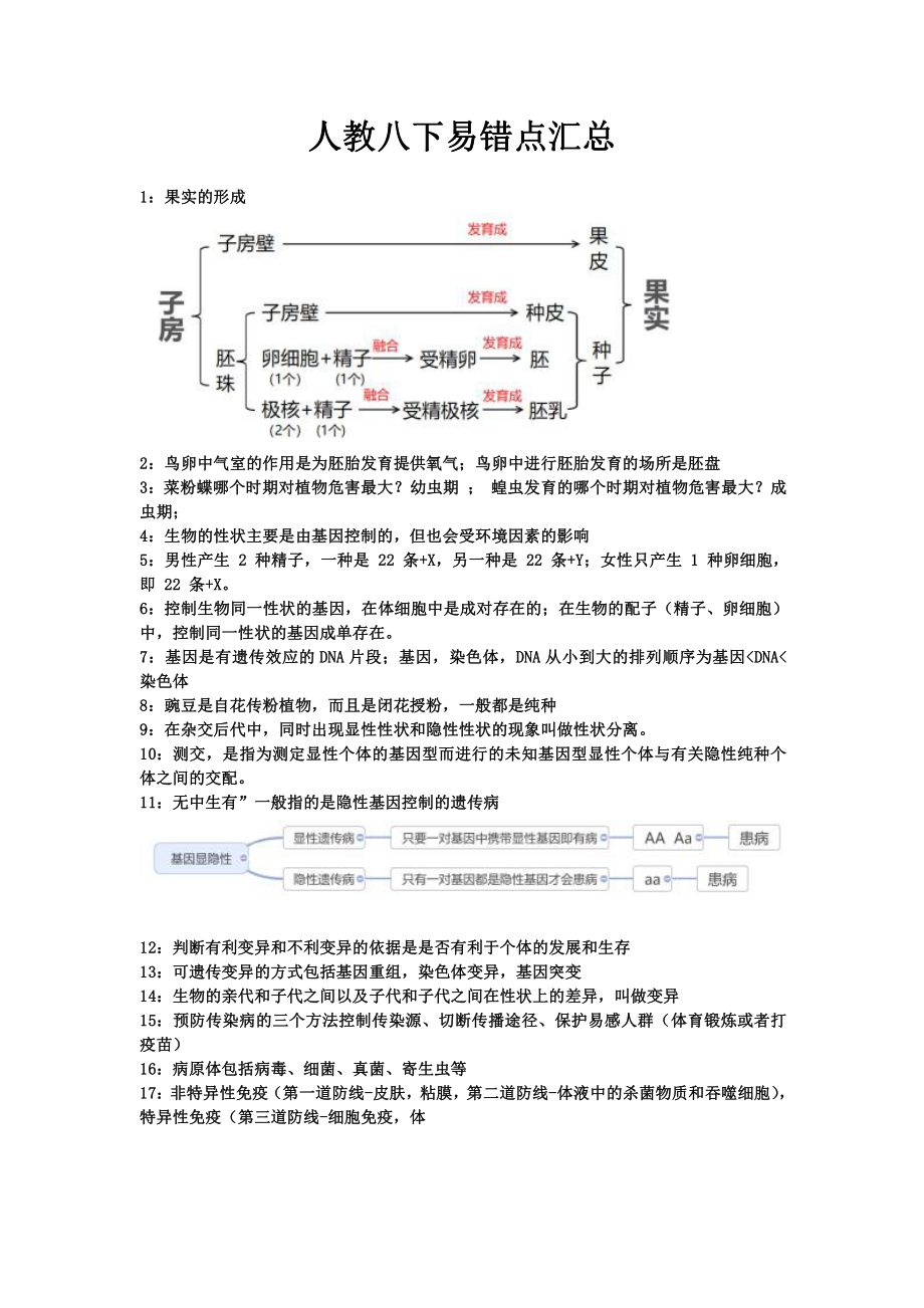 【易错点汇总】人教八下(1).pdf_第1页