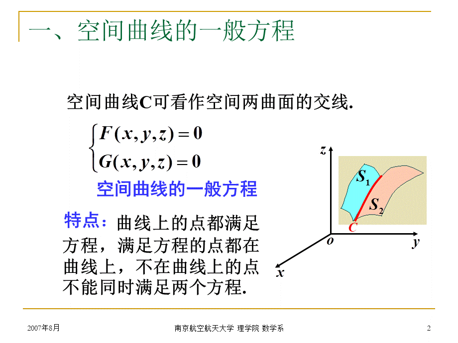 6 空间曲线及其方程.ppt_第2页