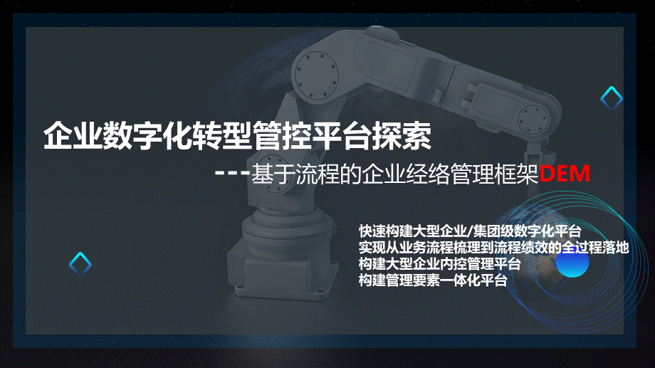 2023大型企业数字化转型管控平台解决方案(1).pptx_第1页