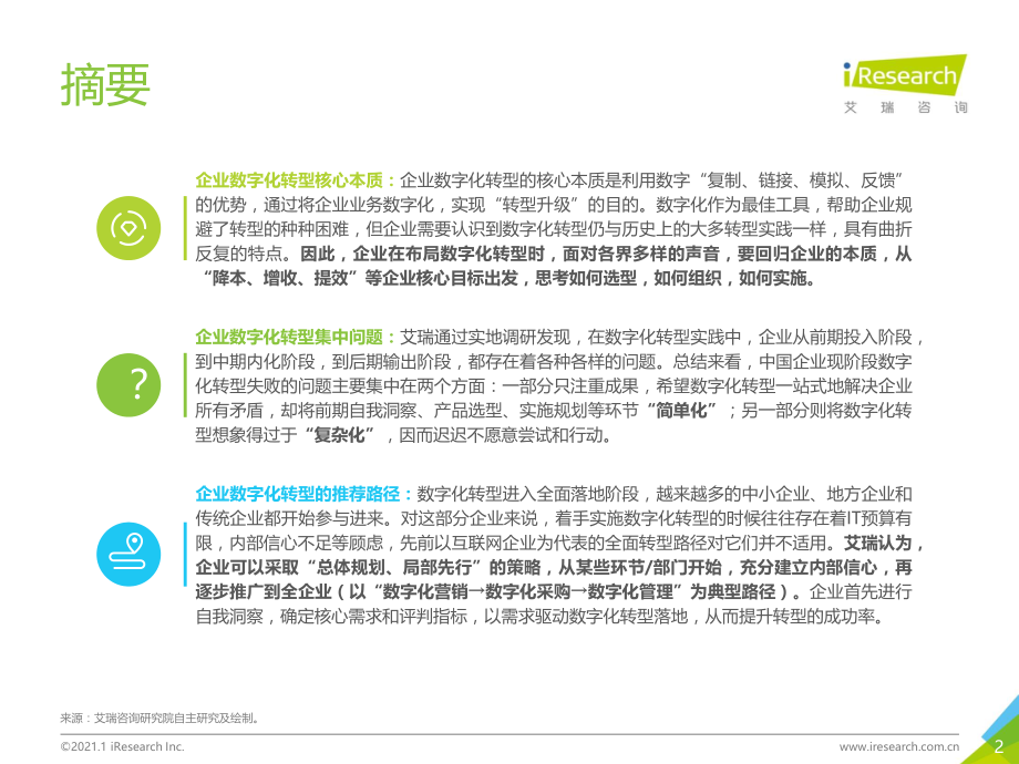 2021年中国企业数字化转型路径实践研究报告(1).pdf_第2页