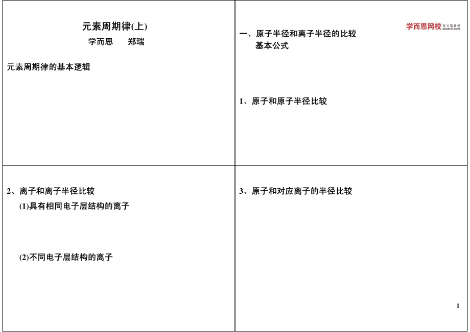 元素周期律（上）(1).pdf_第1页