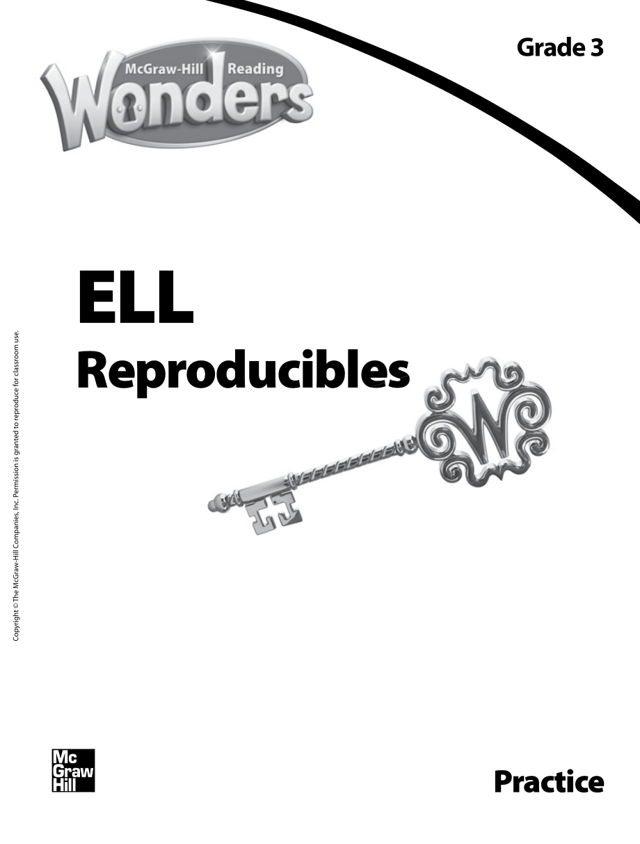 Reading Wonders.Practice.ELL Reproducibles.G3 TE.pdf_第2页