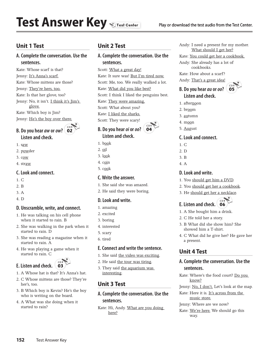 LG4e_TC6_TestAnswerKey.pdf_第1页