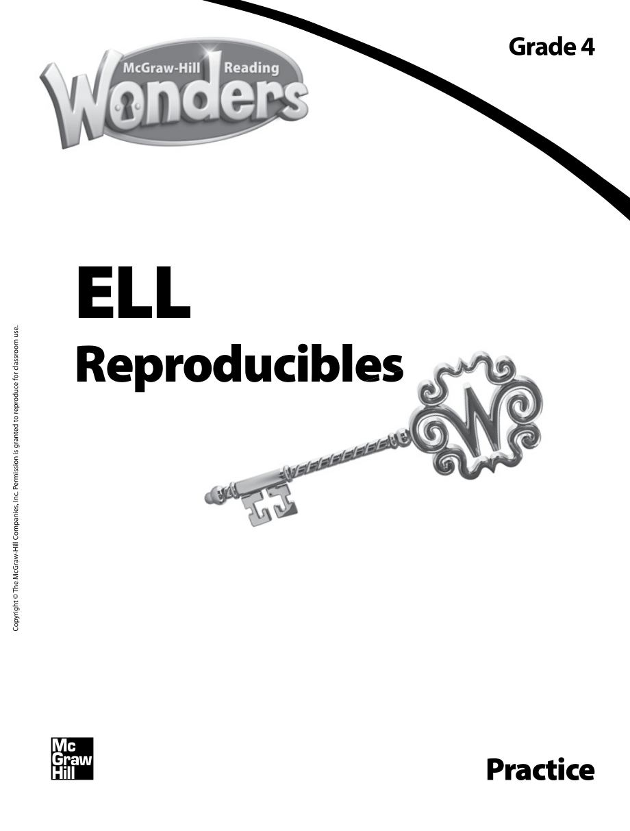 Reading Wonders.Practice.ELL Reproducibles.G4 SE.pdf_第2页