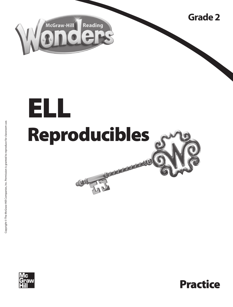 Reading Wonders.Practice.ELL Reproducibles.G2 TE.pdf_第2页