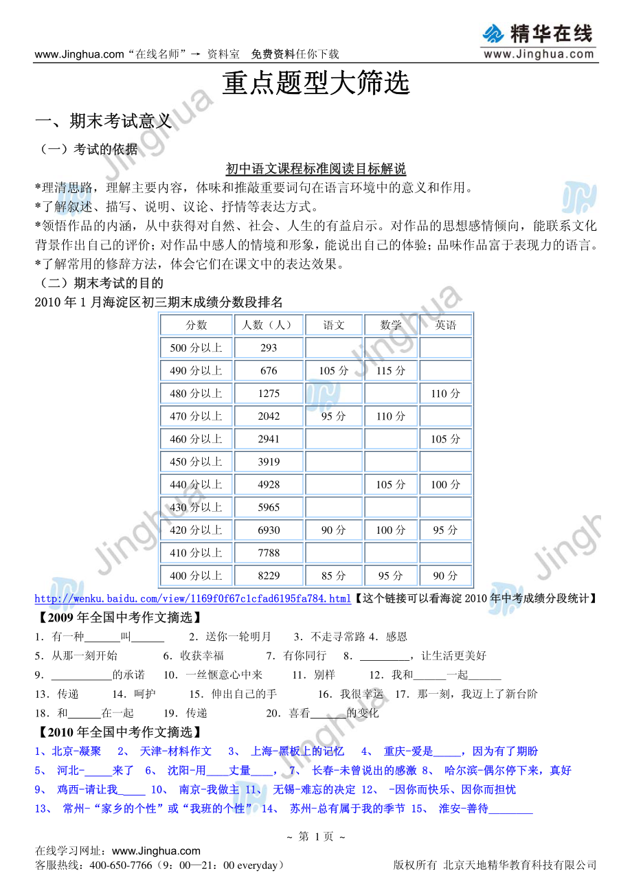 重点题型大筛选.pdf_第2页