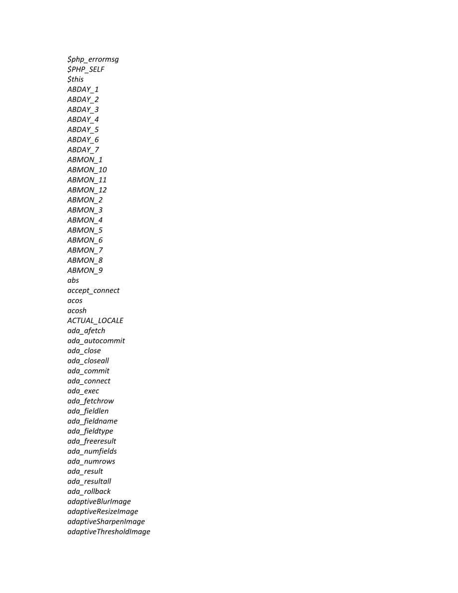 PHP Predefined Names.txt_第2页